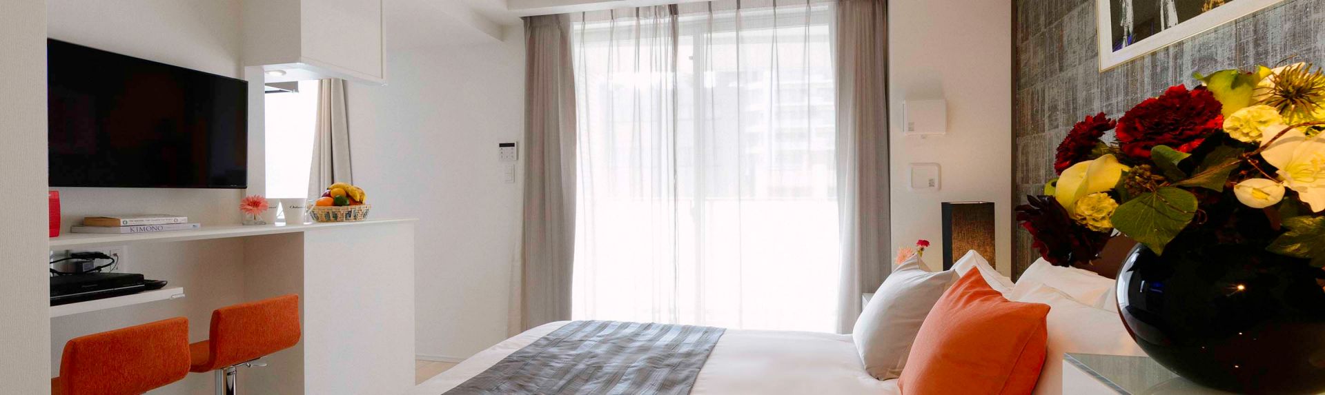 东京南麻布奥克伍德雅居酒店公寓豪华单间公寓