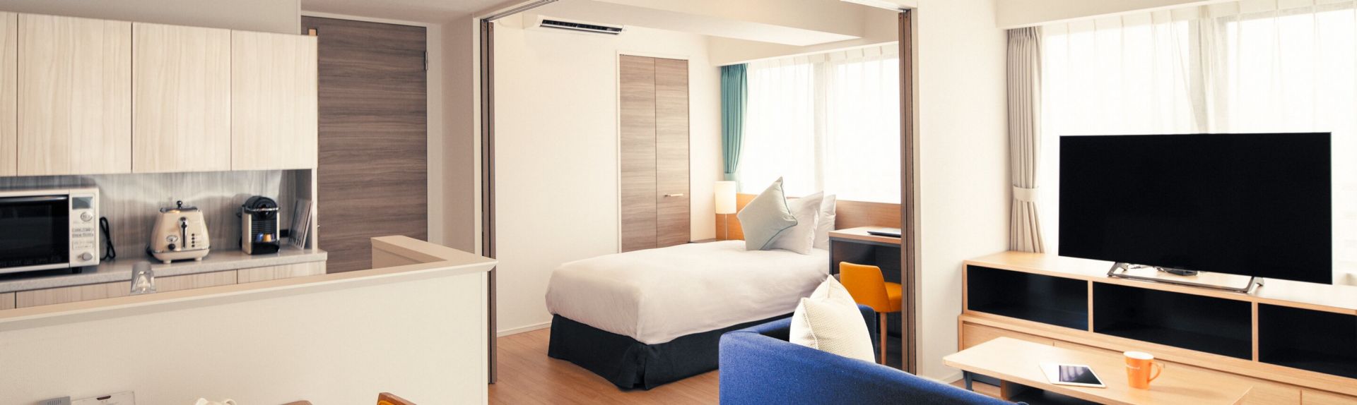 东京西新宿奥克伍德雅居酒店公寓