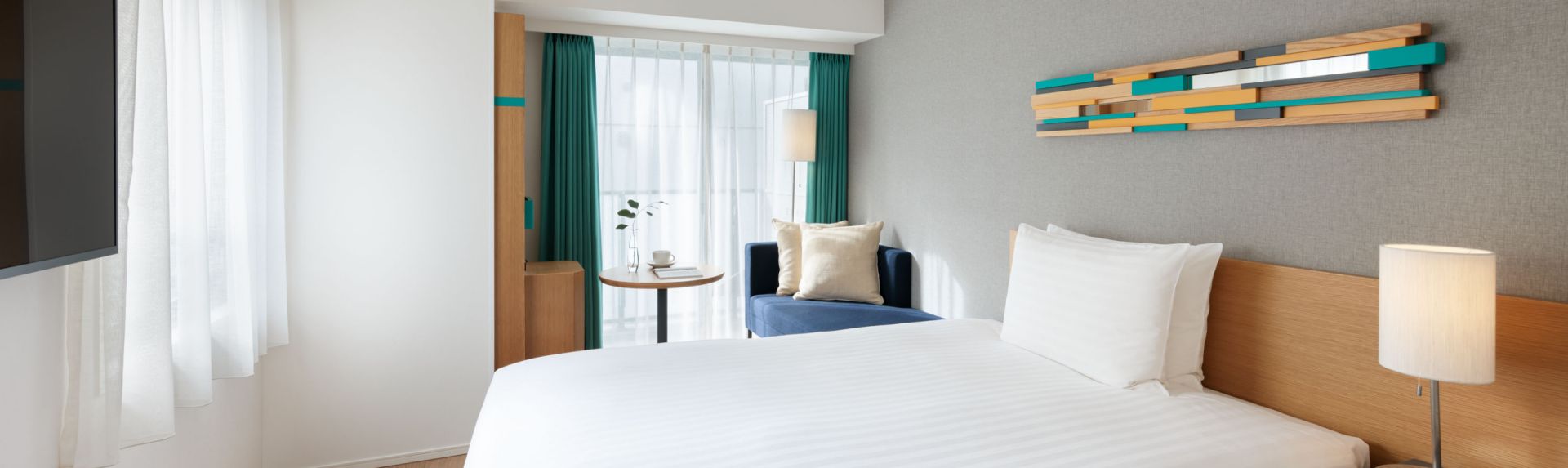 东京西新宿奥克伍德雅居酒店公寓高级单间公寓