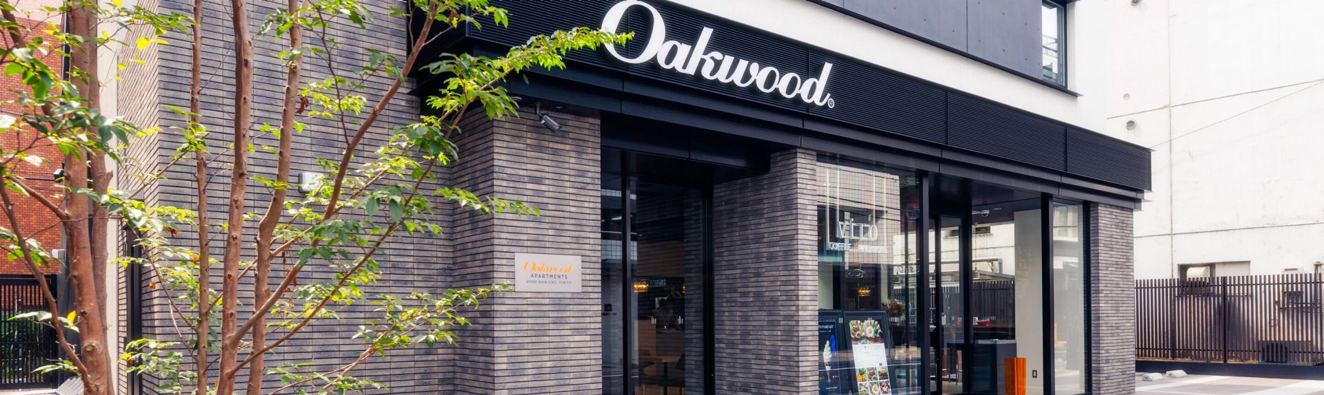 东京西新宿奥克伍德雅居酒店公寓位置