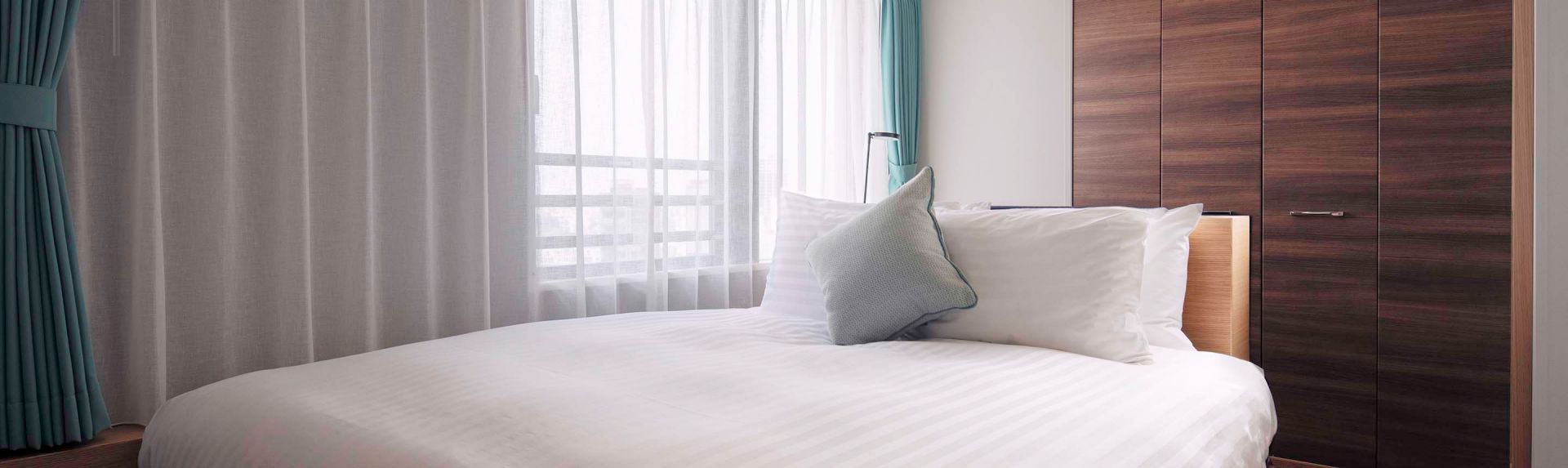 东京西新宿奥克伍德雅居酒店公寓一居室高级公寓