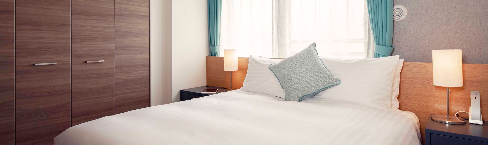 东京西新宿奥克伍德雅居酒店公寓设有书房的一居室高级公寓