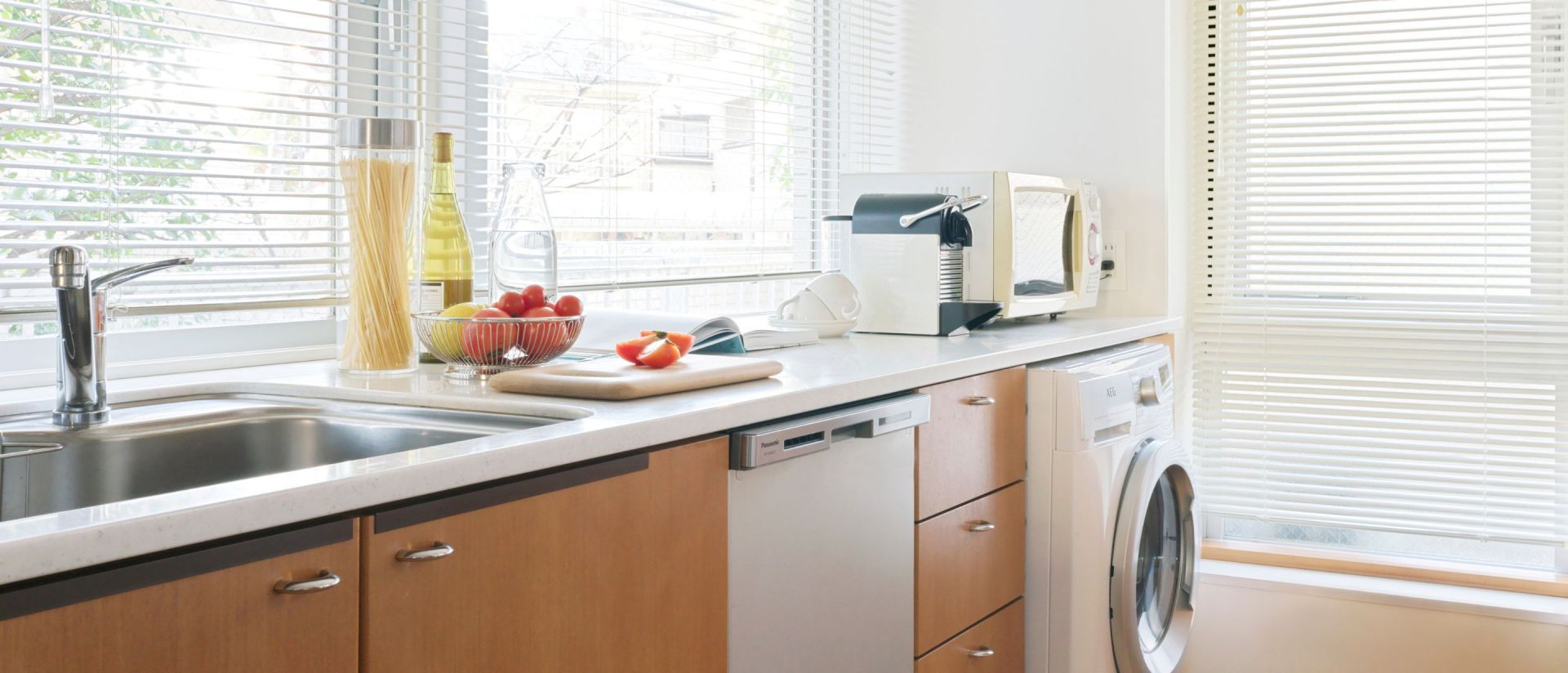 东京白金奥克伍德雅居酒店公寓二居室高级公寓