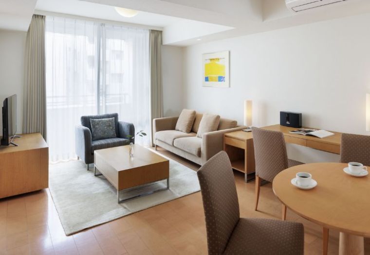 二居室高级公寓