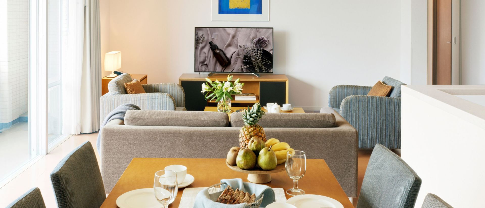 东京白金奥克伍德雅居酒店公寓 三卧室行政公寓