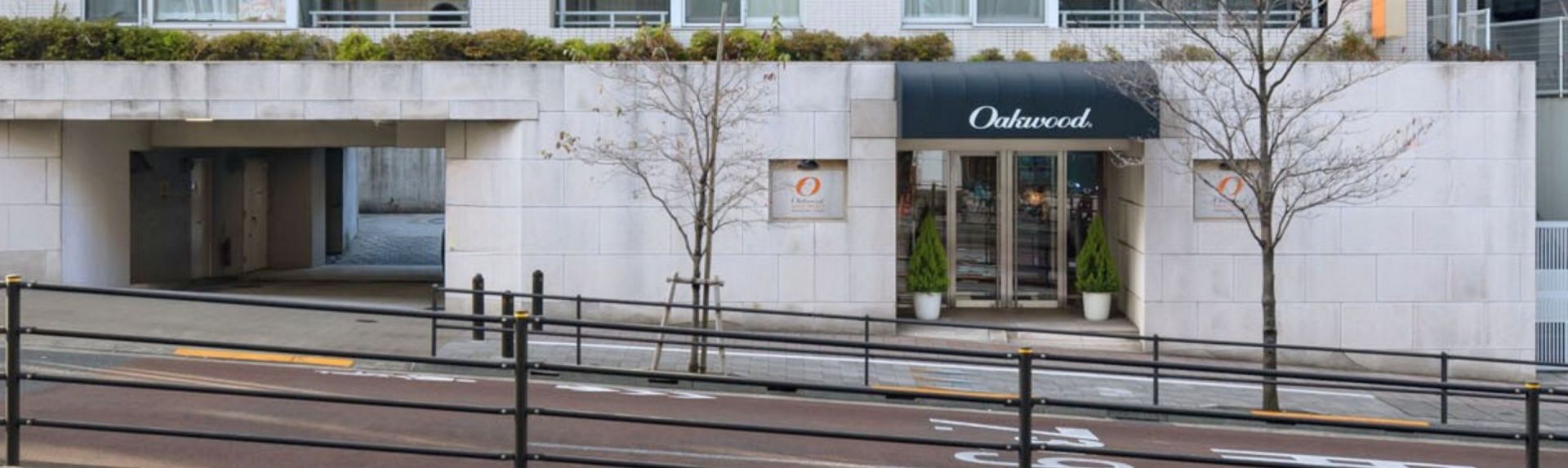 东京白金奥克伍德雅居酒店公寓位置