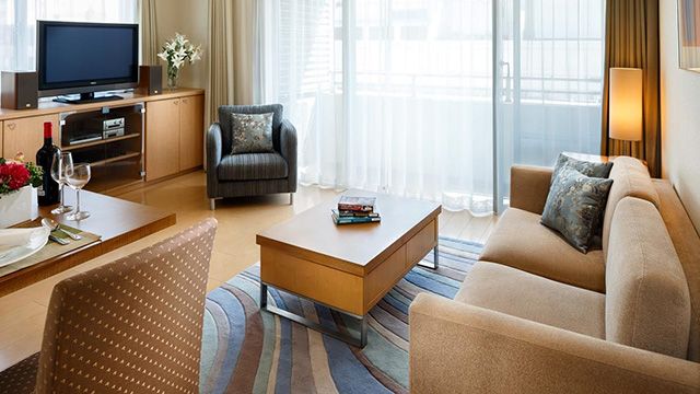 二居室跃式公寓