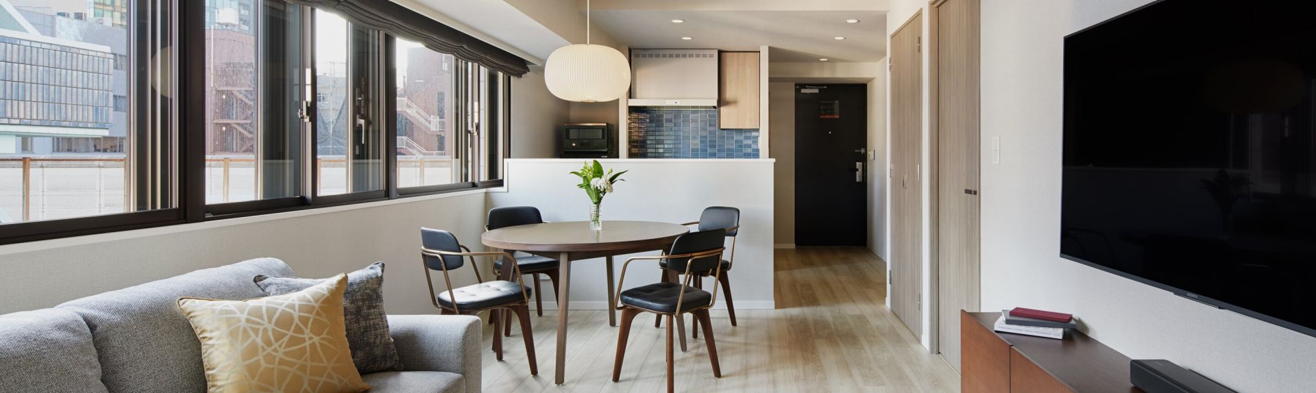 东京麻布奥克伍德雅居酒店及酒店公寓画廊