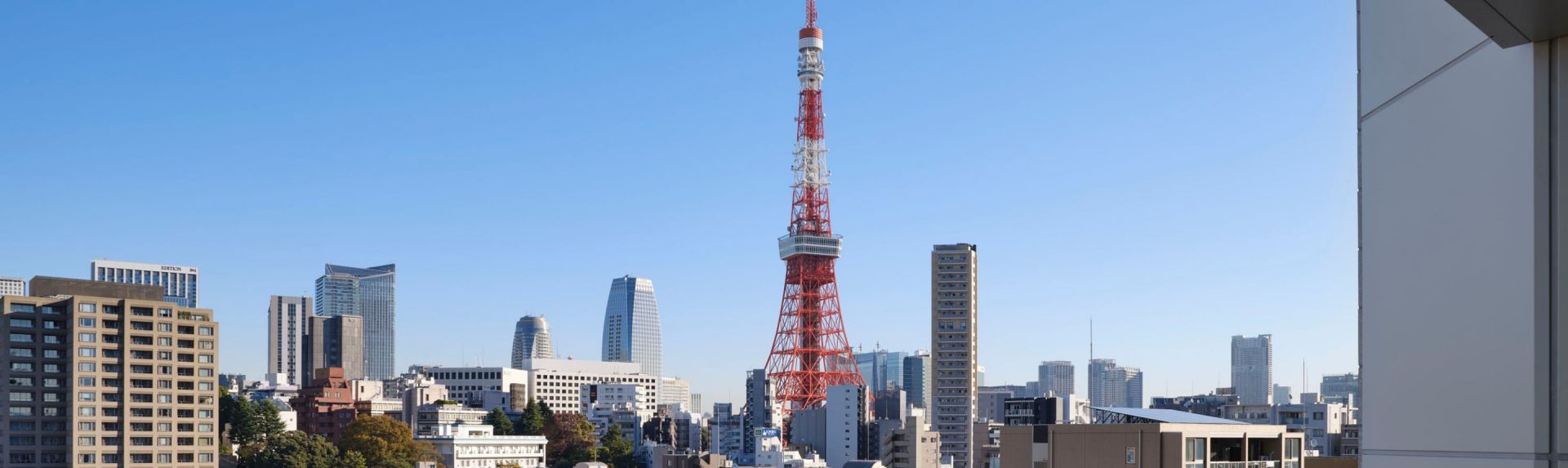 东京麻布奥克伍德雅居酒店及酒店公寓位置