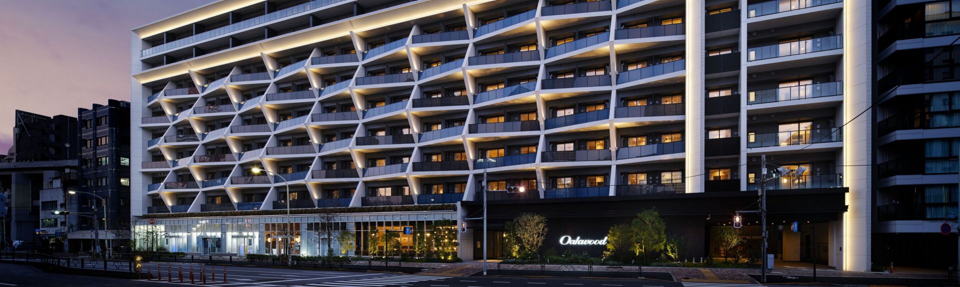 东京麻布奥克伍德雅居酒店及酒店公寓概述