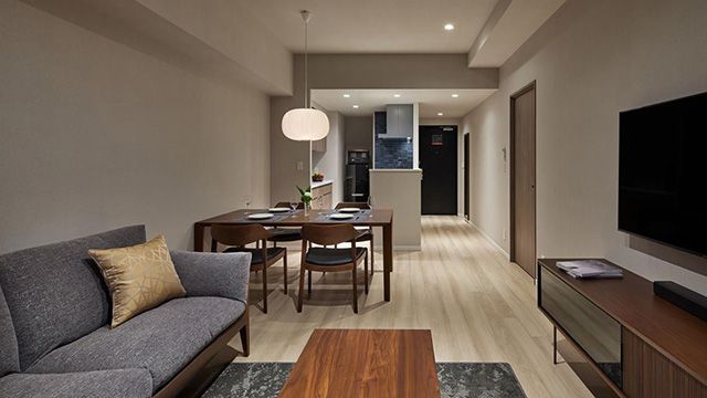 一居室高级公寓