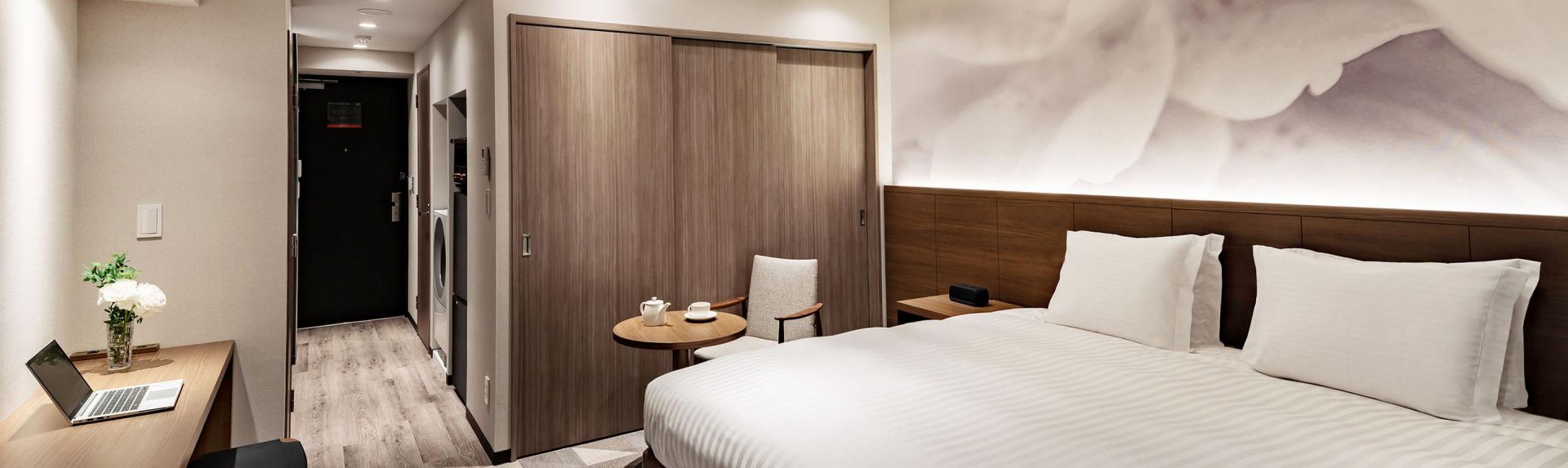 东京麻布奥克伍德雅居酒店及酒店公寓豪华单间公寓