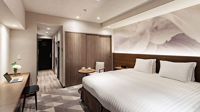 豪华特大床单间公寓