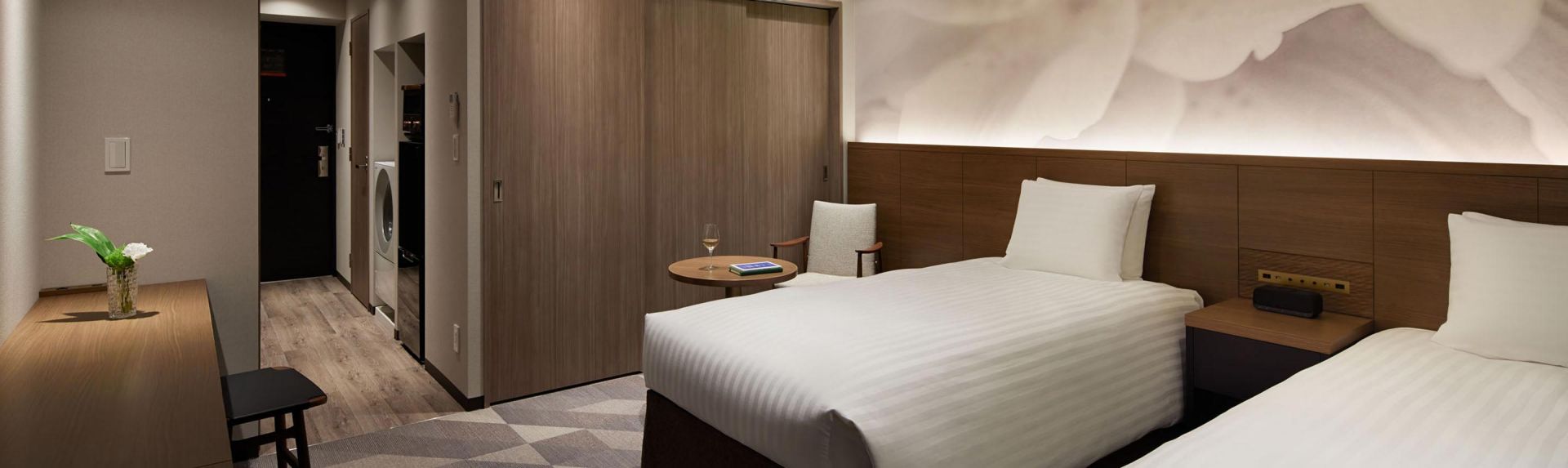 东京麻布奥克伍德雅居酒店及酒店公寓豪华单间公寓