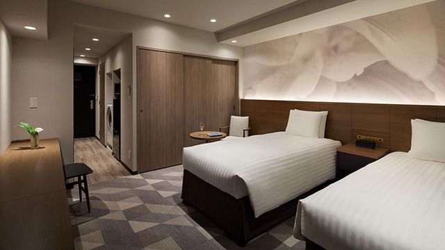 豪华双床单间公寓