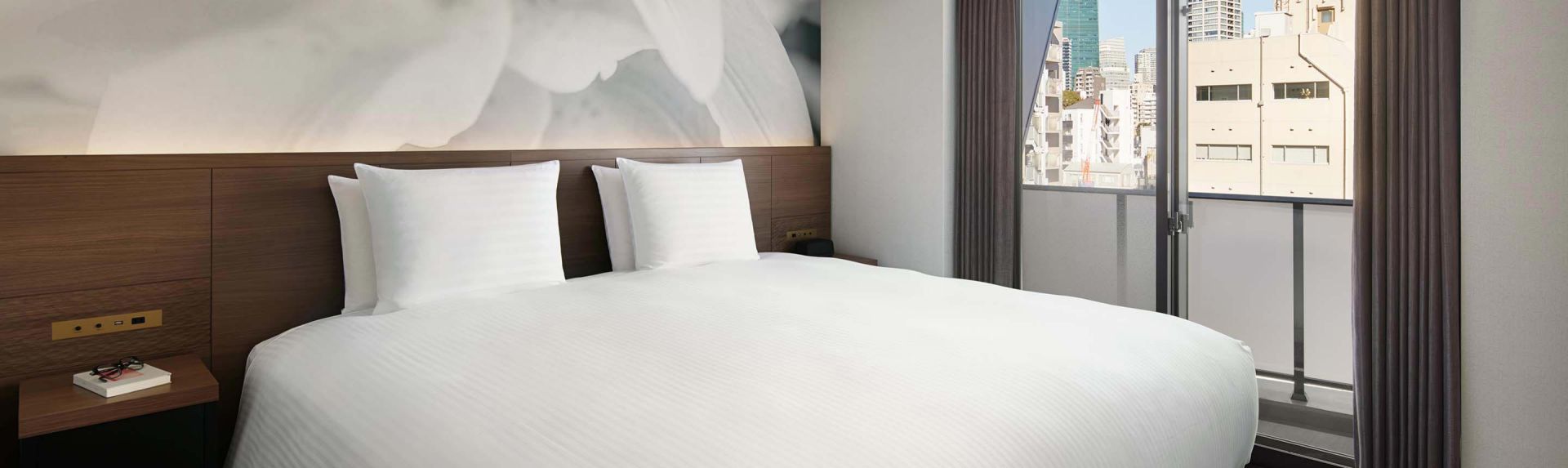 东京麻布奥克伍德雅居酒店及酒店公寓三居室高级公寓