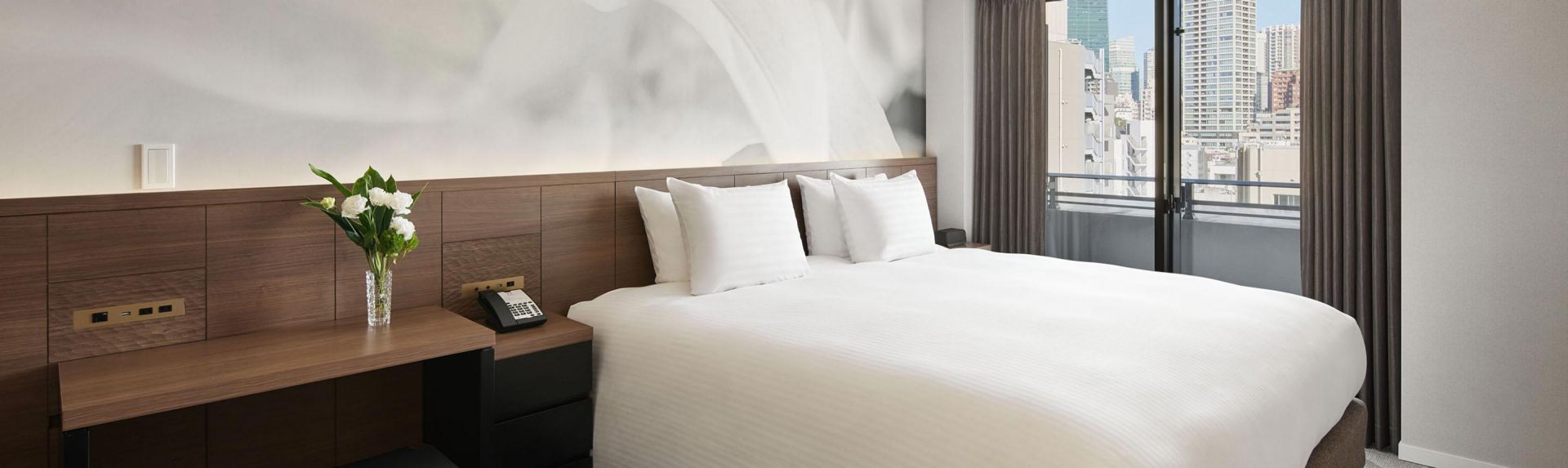 东京麻布奥克伍德雅居酒店及酒店公寓 二居室高级公寓