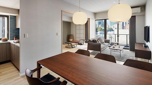 二居室高级公寓（带榻榻米）