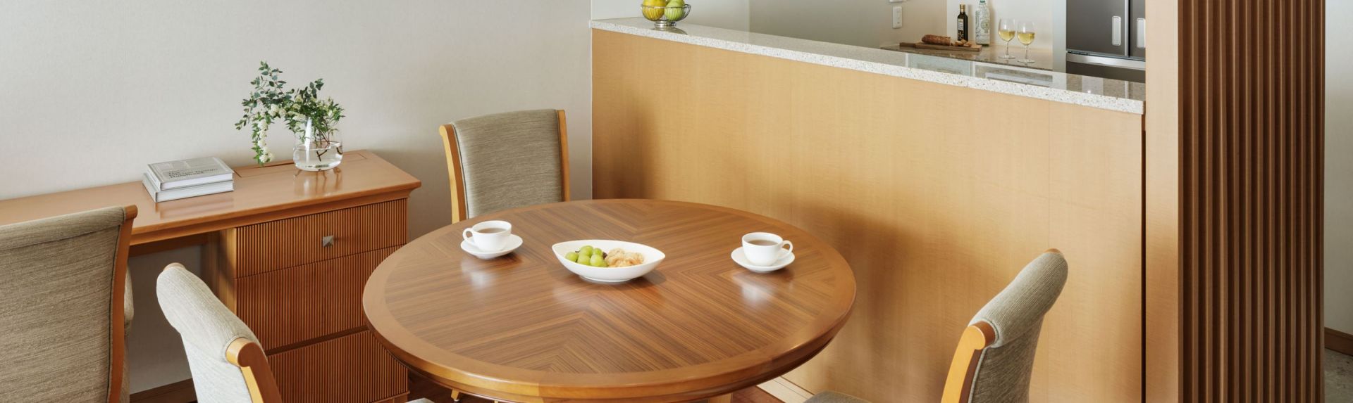 东京中城奥克伍德豪景酒店公寓一居室行政公寓