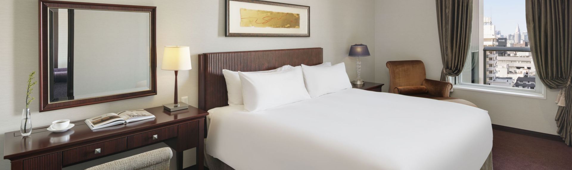 东京中城奥克伍德豪景酒店公寓一居室豪景公寓