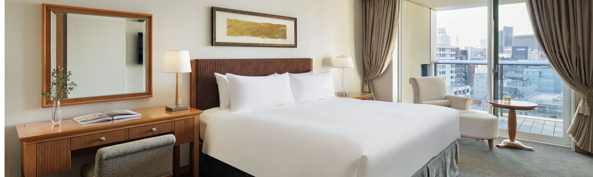东京中城奥克伍德豪景酒店公寓酒店三卧室行政公寓