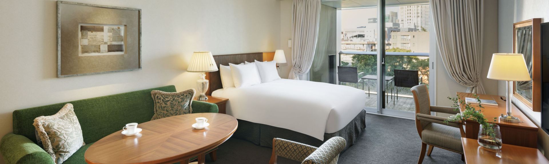 东京中城奥克伍德豪景酒店公寓 豪华单间公寓