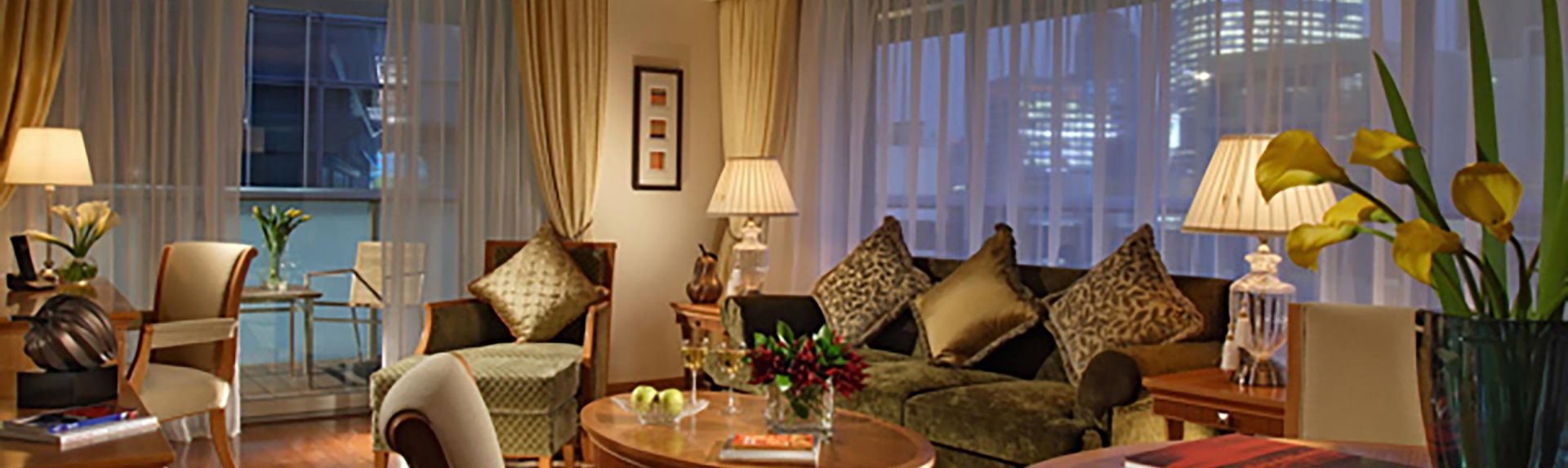 东京中城奥克伍德豪景酒店公寓一居室豪华公寓