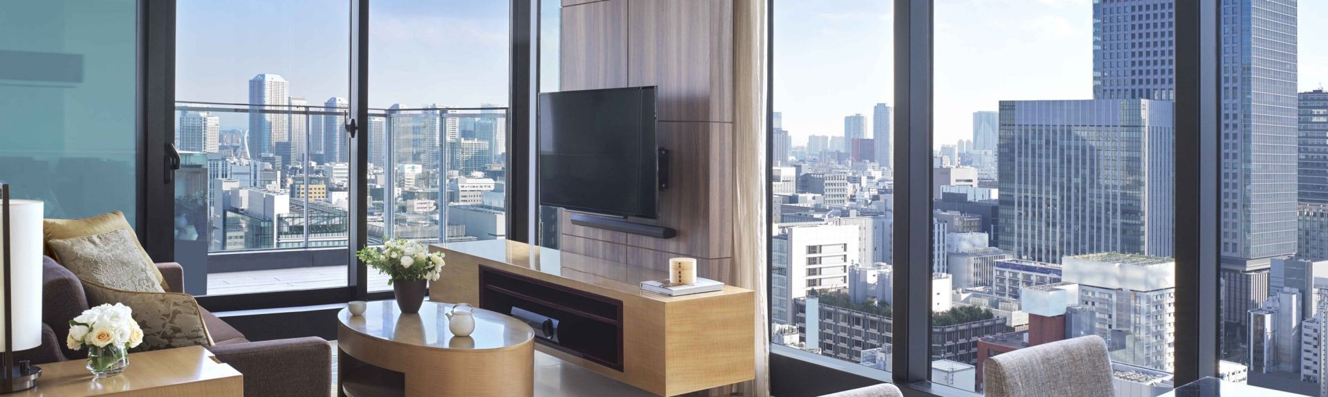 东京奥克伍德豪景酒店公寓