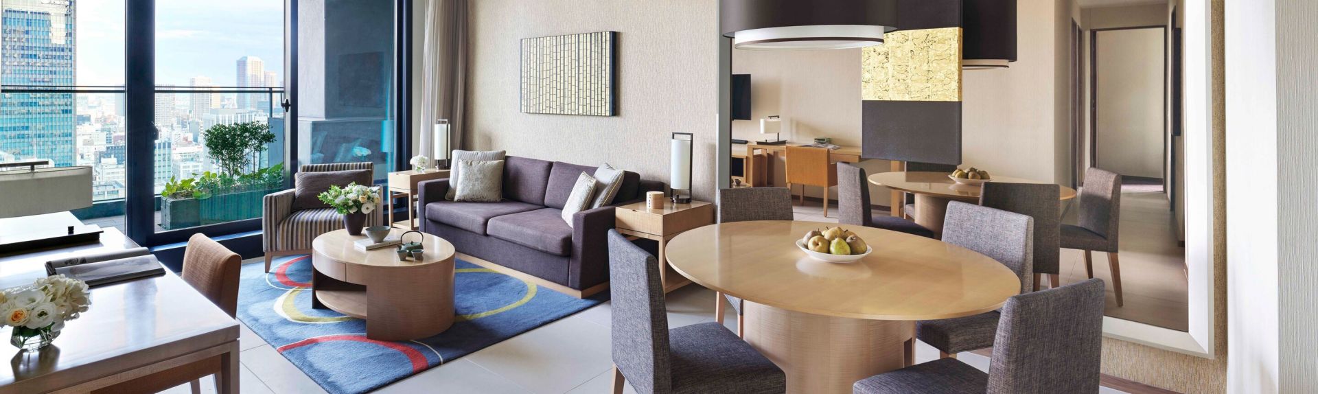 东京奥克伍德豪景酒店公寓画廊