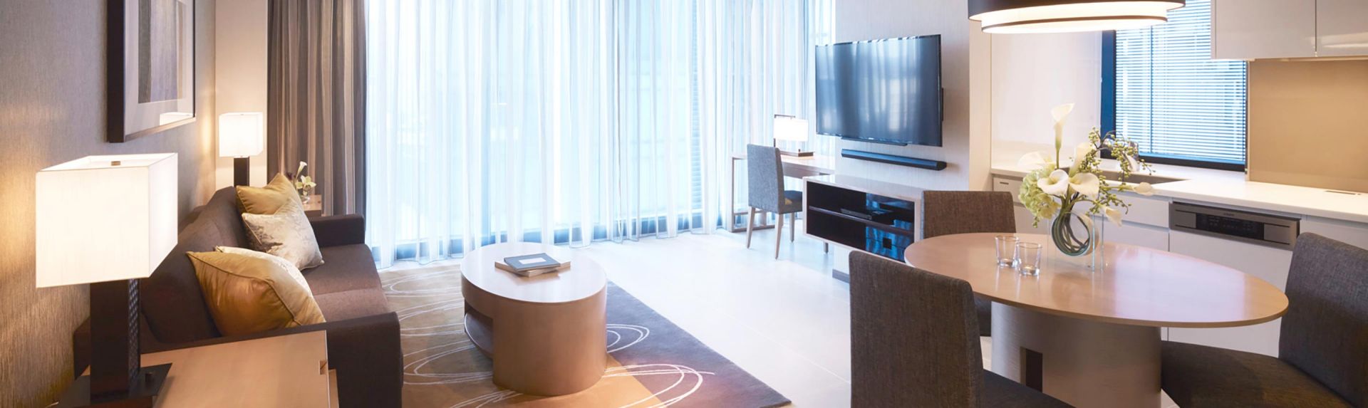 东京奥克伍德豪景酒店公寓一居室行政公寓