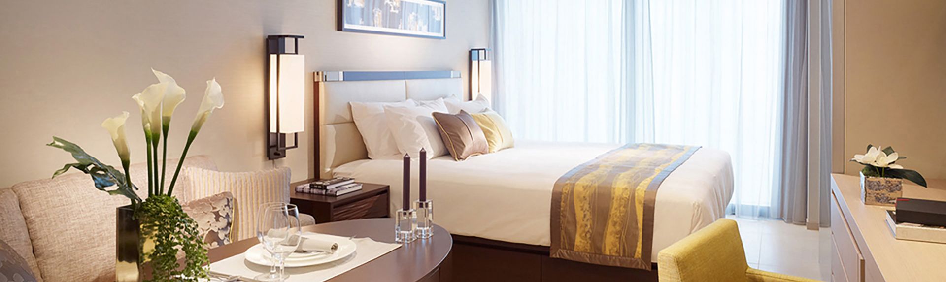 东京奥克伍德豪景酒店公寓豪华单间公寓