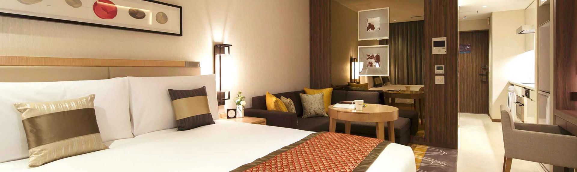 东京奥克伍德豪景酒店公寓行政单间公寓