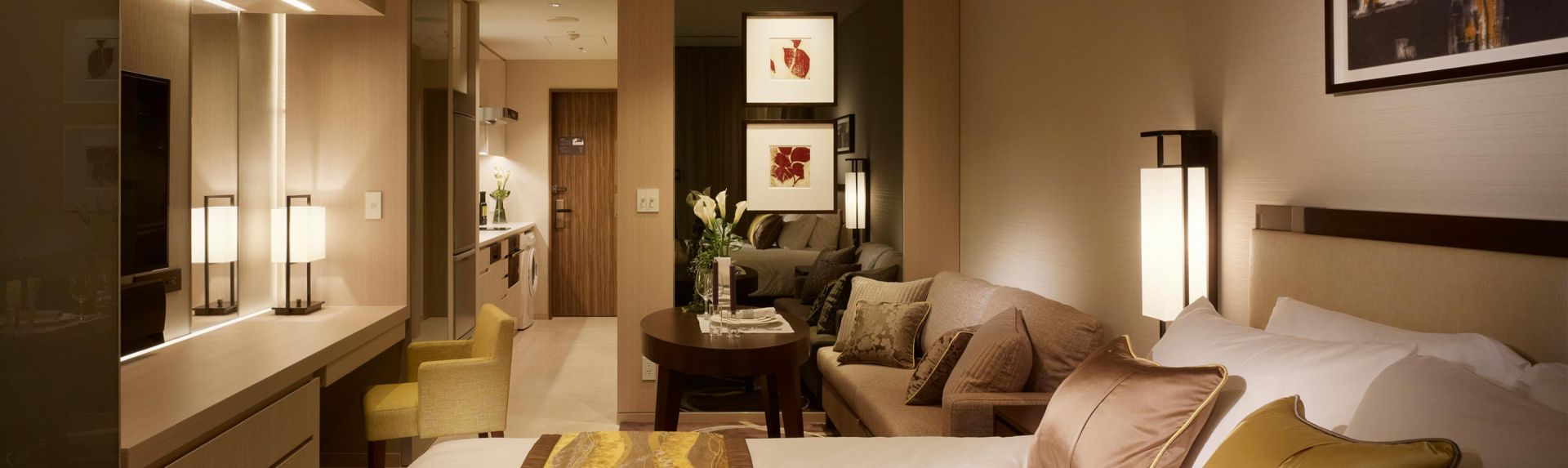 东京奥克伍德豪景酒店公寓高级单间公寓