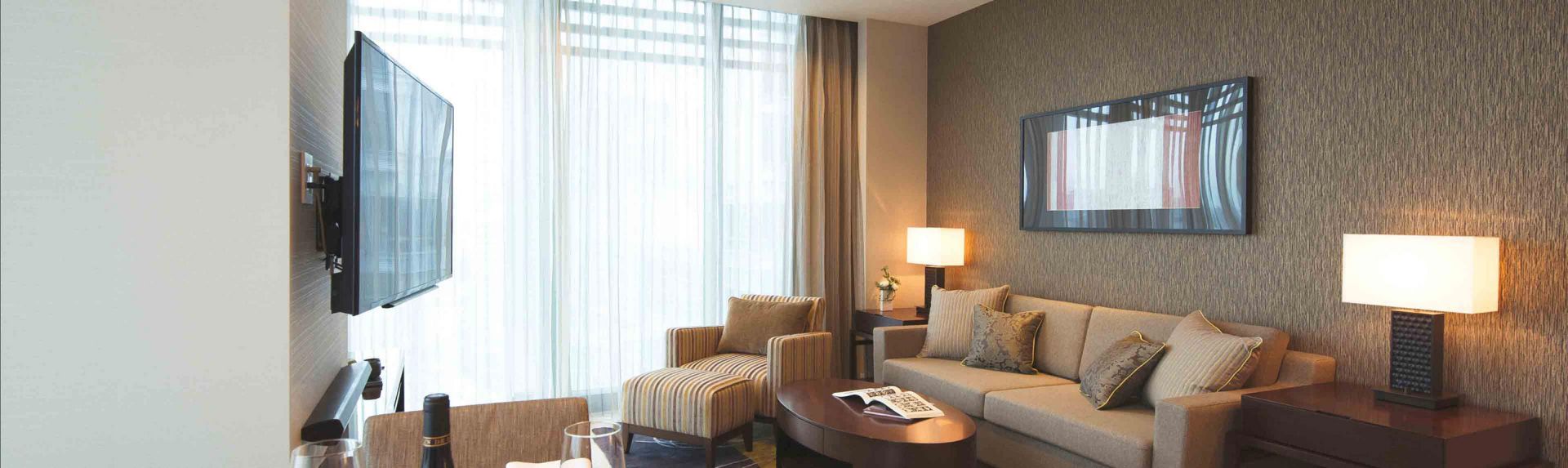 东京奥克伍德豪景酒店公寓二居室豪华公寓