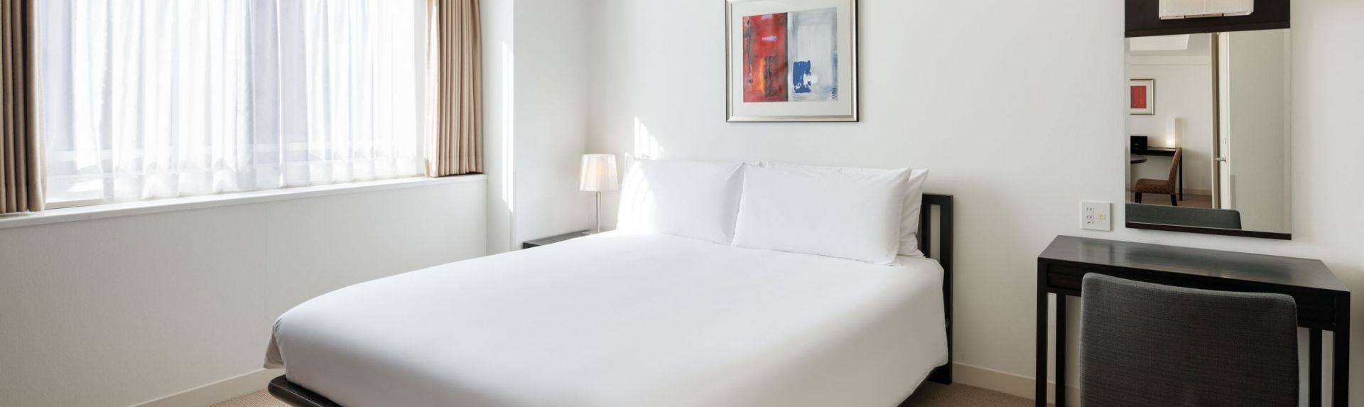 东京青山奥克伍德华庭酒店公寓一居室豪华公寓