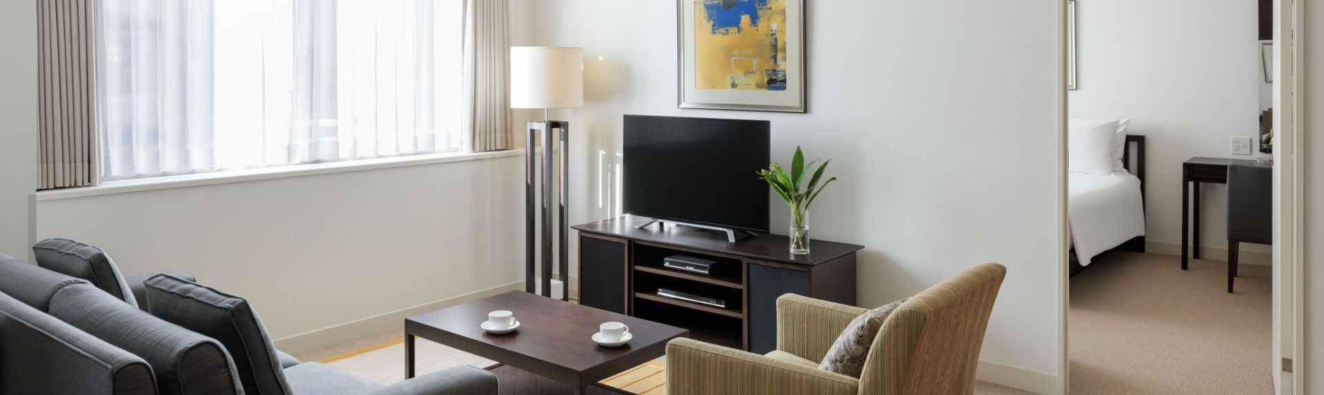 东京青山奥克伍德华庭酒店公寓二居室豪华公寓