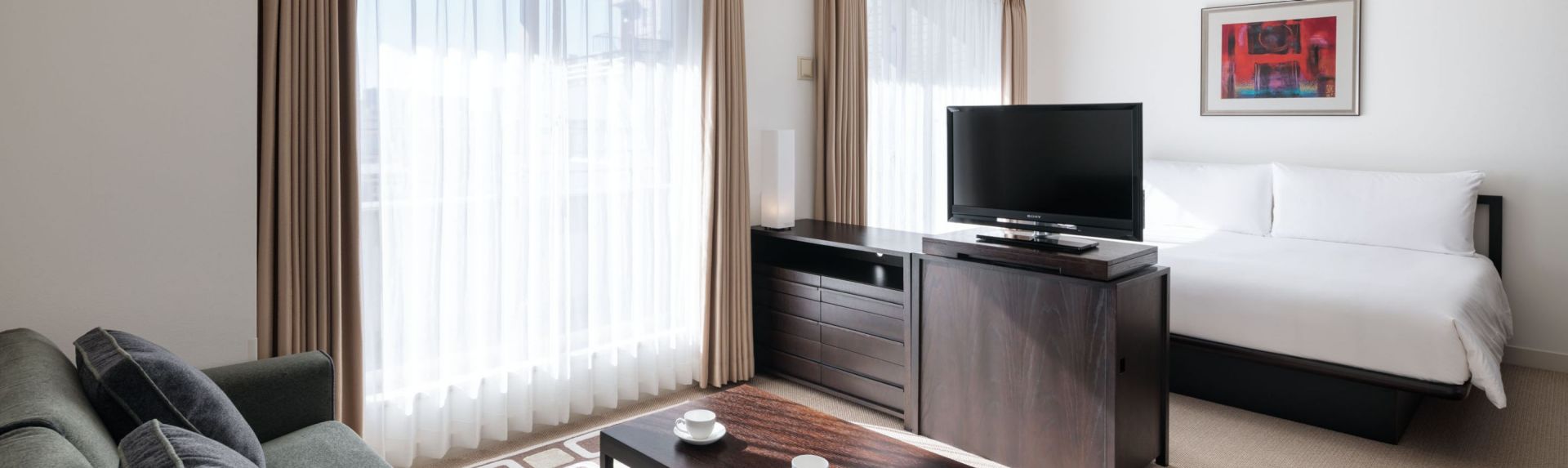 东京青山奥克伍德华庭酒店公寓行政单间公寓