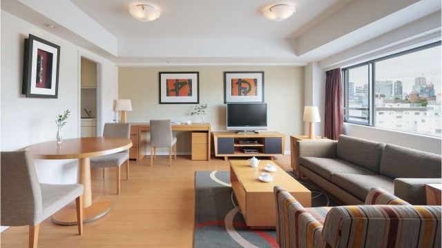 Overview Oakwood Apartments Azabujyuban 1BR Thumb