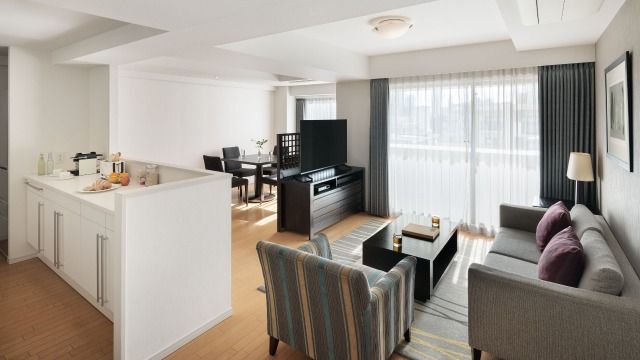 Overview Oakwood Apartments Azabujyuban 2BR Thumb