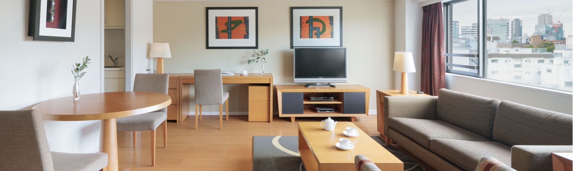 东京麻布十番奥克伍德华庭酒店公寓 概述荣誉奖项