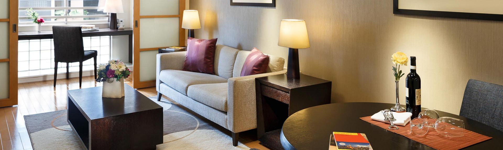 东京麻布十番奥克伍德华庭酒店公寓一居室高级公寓