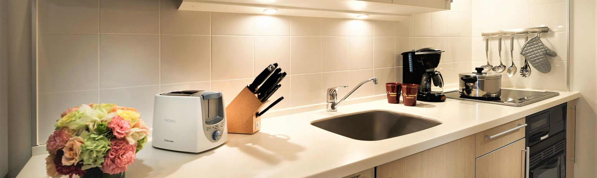 东京六本木 T-Cube 奥克伍德华庭酒店公寓画廊