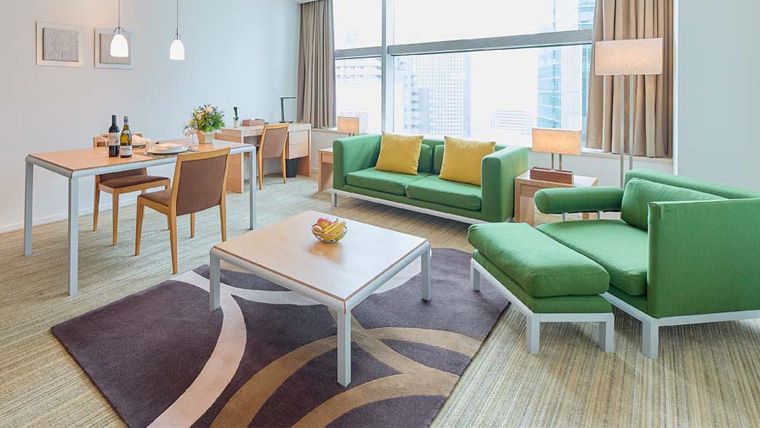 Overview One Bedroom Executive Apartment Thumbnail 2025