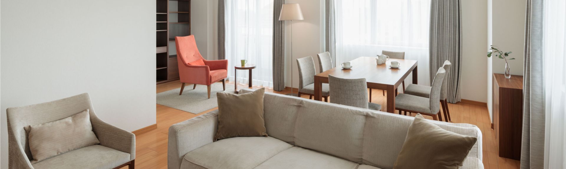 Oakwood Residence Shinagawa Tokyo Three Bedroom Deluxe Apartment Banner Desktop