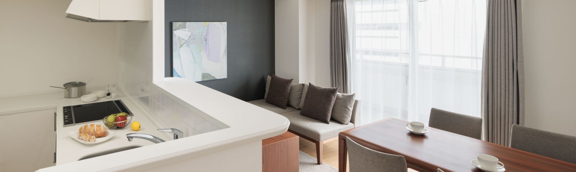 Oakwood Residence Shinagawa Tokyo Two Bedroom Superior Apartment Banner Desktop