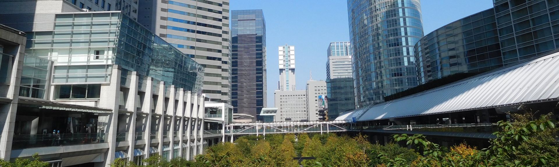 Oakwood Residence Shinagawa Tokyo Location Banner Desktop