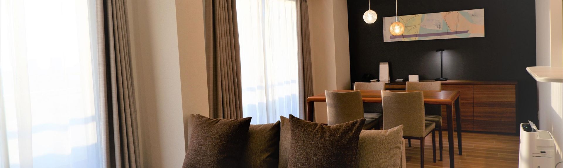 Oakwood Residence Shinagawa Tokyo One Bedroom Deluxe Apartment Banner Desktop