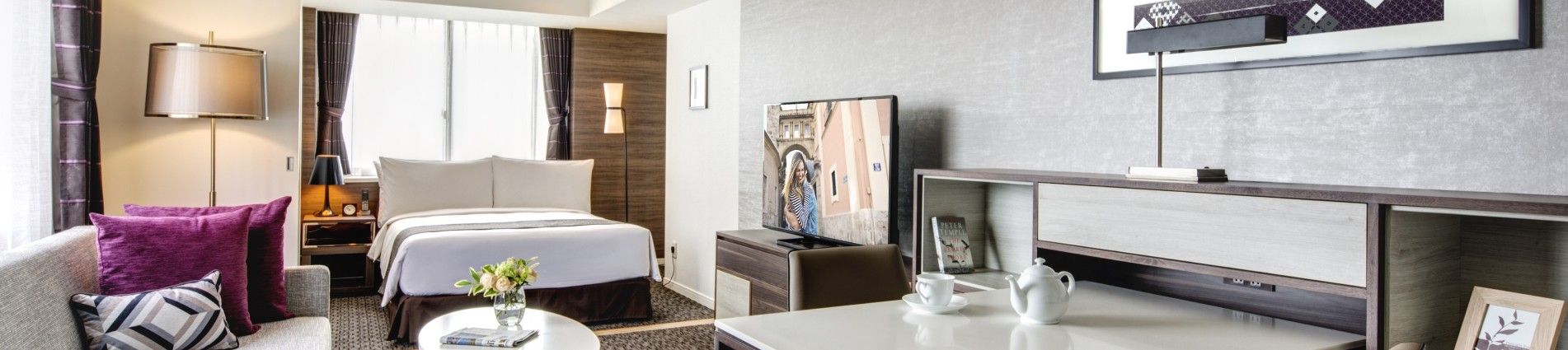 Apartment Types Somerset Ginza East Tokyo Apartment Overview Desktop Banner