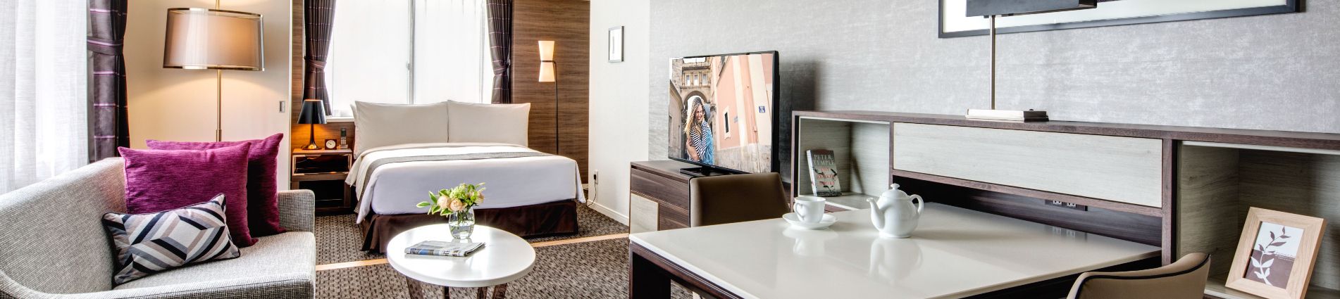 Somerset Ginza East Tokyo Overview Desktop Banner