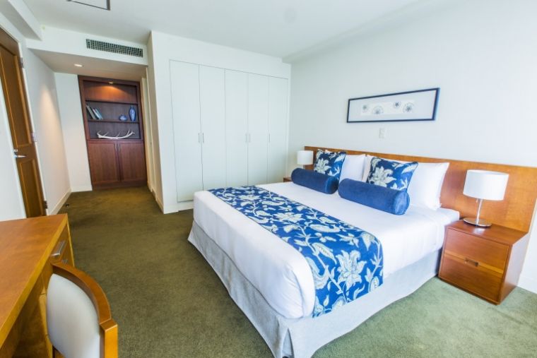 豪华行政两房式公寓